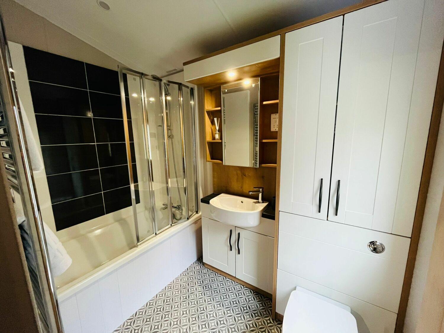 Country Cabin With Hot Tub York Esterno foto