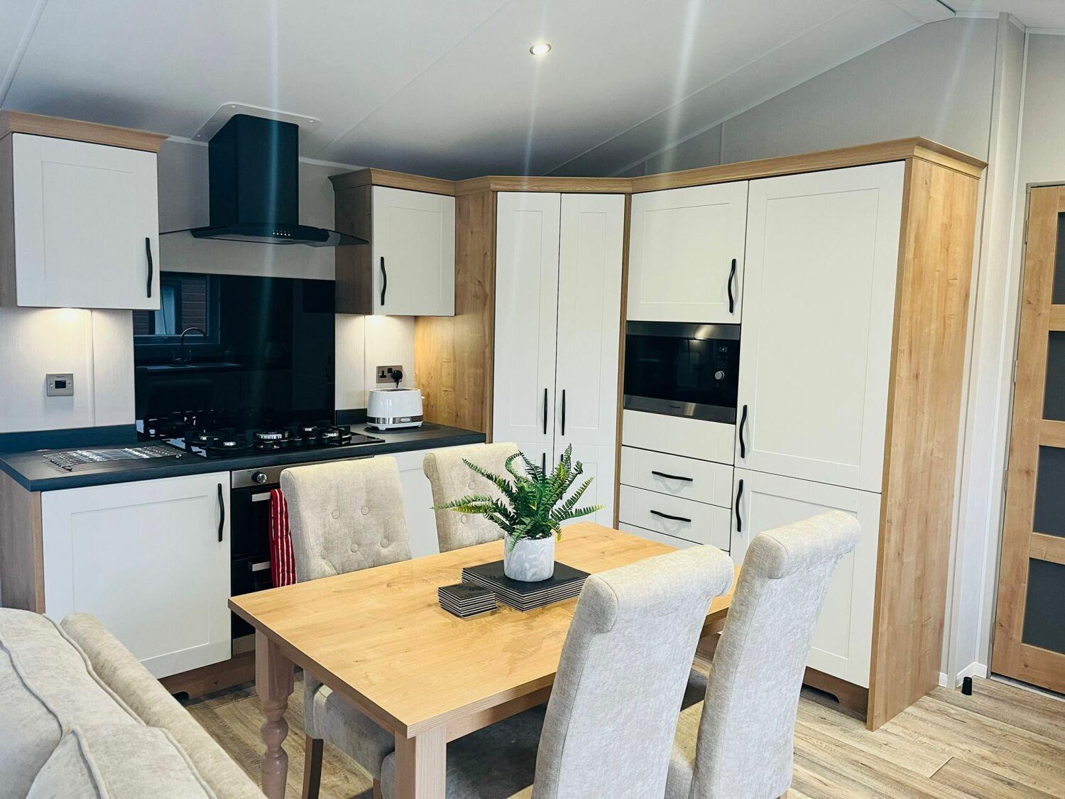 Country Cabin With Hot Tub York Esterno foto